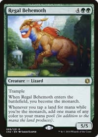 Regal Behemoth - Conspiracy: Take the Crown - Magic: The Gathering card