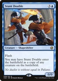 Stunt Double - Conspiracy: Take the Crown - Magic: The Gathering card