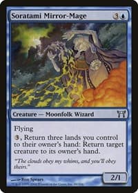 Soratami Mirror-Mage - Champions of Kamigawa - Magic: The Gathering card