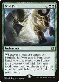Wild Pair - Conspiracy: Take the Crown - Magic: The Gathering card