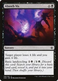 Absorb Vis - Conspiracy: Take the Crown - Magic: The Gathering card