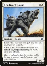 Affa Guard Hound - Conspiracy: Take the Crown - Magic: The Gathering card