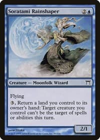 Soratami Rainshaper - Champions of Kamigawa - Magic: The Gathering card
