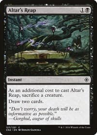 Altar's Reap - Conspiracy: Take the Crown - Magic: The Gathering card