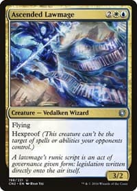 Ascended Lawmage - Conspiracy: Take the Crown - Magic: The Gathering card