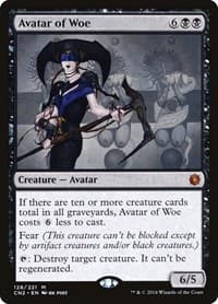 Avatar of Woe - Conspiracy: Take the Crown - Magic: The Gathering card