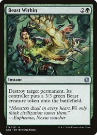 Beast Within - Conspiracy: Take the Crown - Magic: The Gathering card