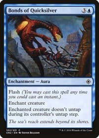 Bonds of Quicksilver - Conspiracy: Take the Crown - Magic: The Gathering card