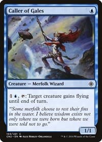Caller of Gales - Conspiracy: Take the Crown - Magic: The Gathering card