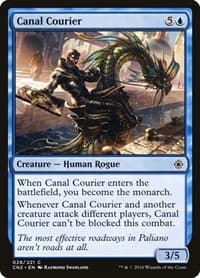 Canal Courier - Conspiracy: Take the Crown - Magic: The Gathering card