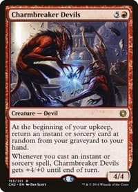 Charmbreaker Devils - Conspiracy: Take the Crown - Magic: The Gathering card