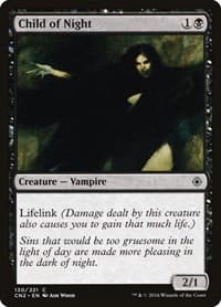 Child of Night - Conspiracy: Take the Crown - Magic: The Gathering card