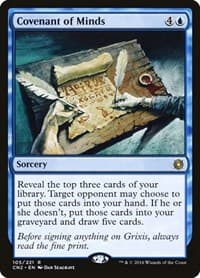 Covenant of Minds - Conspiracy: Take the Crown - Magic: The Gathering card