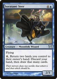 Soratami Seer - Champions of Kamigawa - Magic: The Gathering card