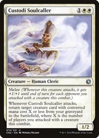 Custodi Soulcaller - Conspiracy: Take the Crown - Magic: The Gathering card