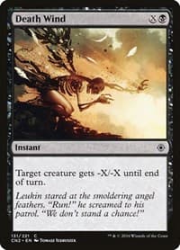 Death Wind - Conspiracy: Take the Crown - Magic: The Gathering card
