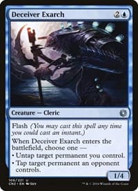 Deceiver Exarch - Conspiracy: Take the Crown - Magic: The Gathering card