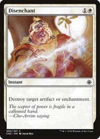 Disenchant - Conspiracy: Take the Crown - Magic: The Gathering card