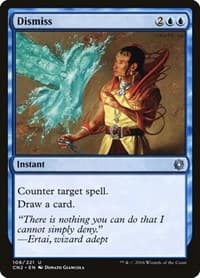 Dismiss - Conspiracy: Take the Crown - Magic: The Gathering card