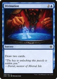 Divination - Conspiracy: Take the Crown - Magic: The Gathering card