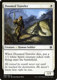 Doomed Traveler - Conspiracy: Take the Crown - Magic: The Gathering card