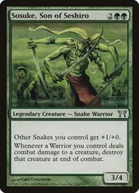 Sosuke, Son of Seshiro - Champions of Kamigawa - Magic: The Gathering card