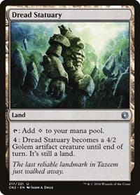 Dread Statuary - Conspiracy: Take the Crown - Magic: The Gathering card