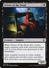 Driver of the Dead - Conspiracy: Take the Crown - Magic: The Gathering card