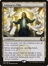 Emissary's Ploy - Conspiracy: Take the Crown - Magic: The Gathering card