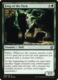 Fang of the Pack - Conspiracy: Take the Crown - Magic: The Gathering card