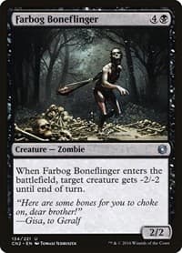 Farbog Boneflinger - Conspiracy: Take the Crown - Magic: The Gathering card