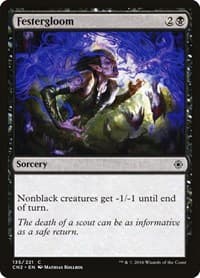 Festergloom - Conspiracy: Take the Crown - Magic: The Gathering card