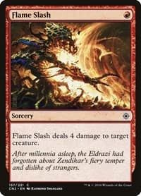 Flame Slash - Conspiracy: Take the Crown - Magic: The Gathering card