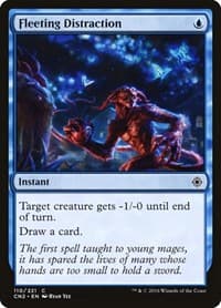 Fleeting Distraction - Conspiracy: Take the Crown - Magic: The Gathering card