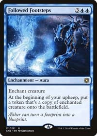 Followed Footsteps - Conspiracy: Take the Crown - Magic: The Gathering card