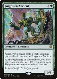 Forgotten Ancient - Conspiracy: Take the Crown - Magic: The Gathering card