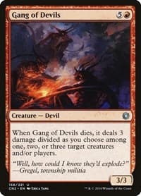 Gang of Devils - Conspiracy: Take the Crown - Magic: The Gathering card