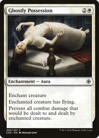 Ghostly Possession - Conspiracy: Take the Crown - Magic: The Gathering card