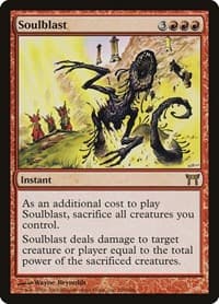 Soulblast - Champions of Kamigawa - Magic: The Gathering card