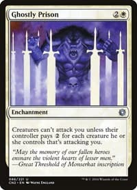 Ghostly Prison - Conspiracy: Take the Crown - Magic: The Gathering card