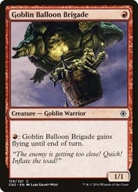 Goblin Balloon Brigade - Conspiracy: Take the Crown - Magic: The Gathering card