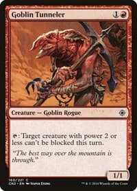 Goblin Tunneler - Conspiracy: Take the Crown - Magic: The Gathering card