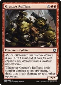 Grenzo's Ruffians - Conspiracy: Take the Crown - Magic: The Gathering card