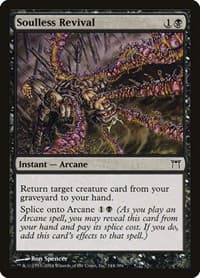 Soulless Revival - Champions of Kamigawa - Magic: The Gathering card