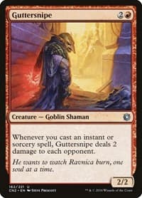 Guttersnipe - Conspiracy: Take the Crown - Magic: The Gathering card