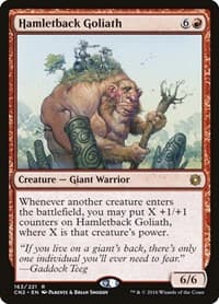 Hamletback Goliath - Conspiracy: Take the Crown - Magic: The Gathering card