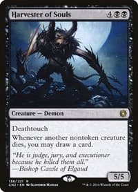Harvester of Souls - Conspiracy: Take the Crown - Magic: The Gathering card