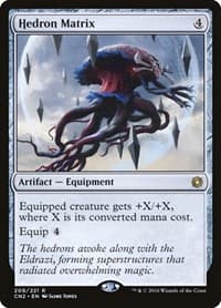 Hedron Matrix - Conspiracy: Take the Crown - Magic: The Gathering card