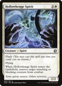 Hollowhenge Spirit - Conspiracy: Take the Crown - Magic: The Gathering card