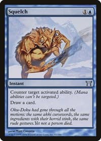Squelch - Champions of Kamigawa - Magic: The Gathering card
